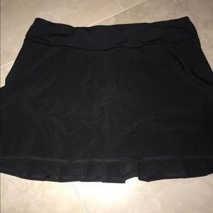 Lululemon pacesetter skirt